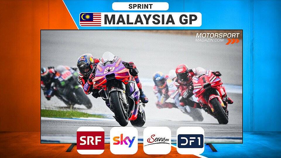 Wo und Wann kommt der MotoGP Sprint in Malaysia im TV?