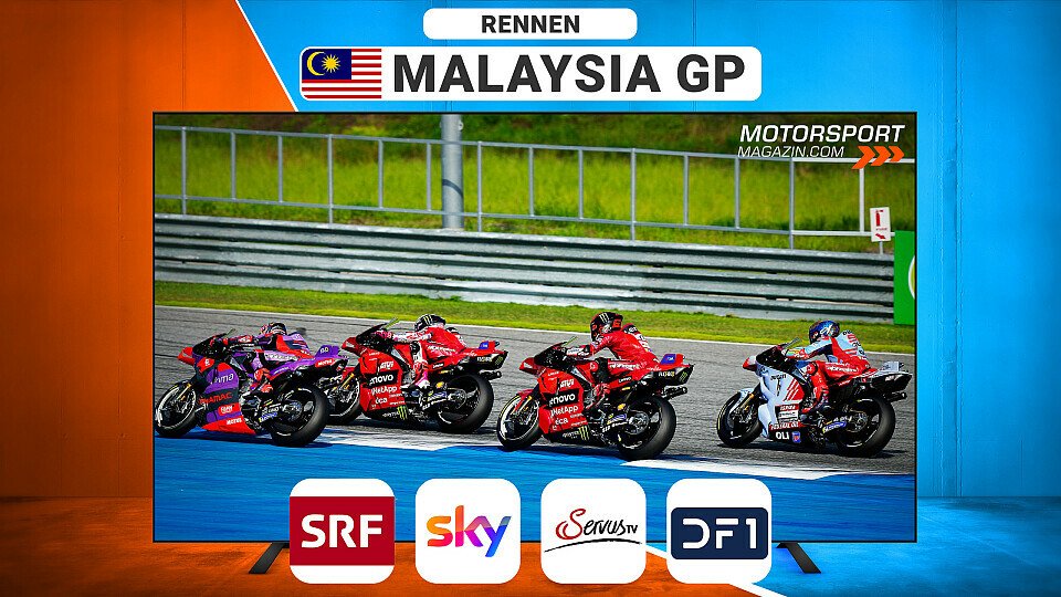 Wo und Wann kommt der MotoGP Sprint in Malaysia im TV?