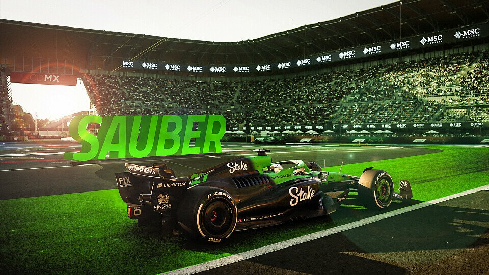 Sauber präsentiert sich stark beim Training in Mexiko