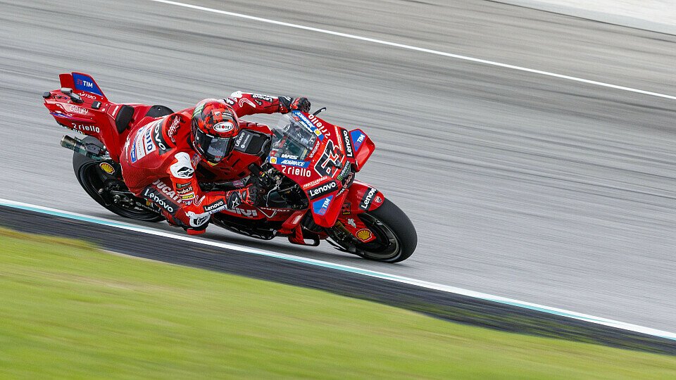 Francesco Bagnaia gewann den MotoGP-Sprint in Malaysia, Foto: IMAGO / SOPA Images