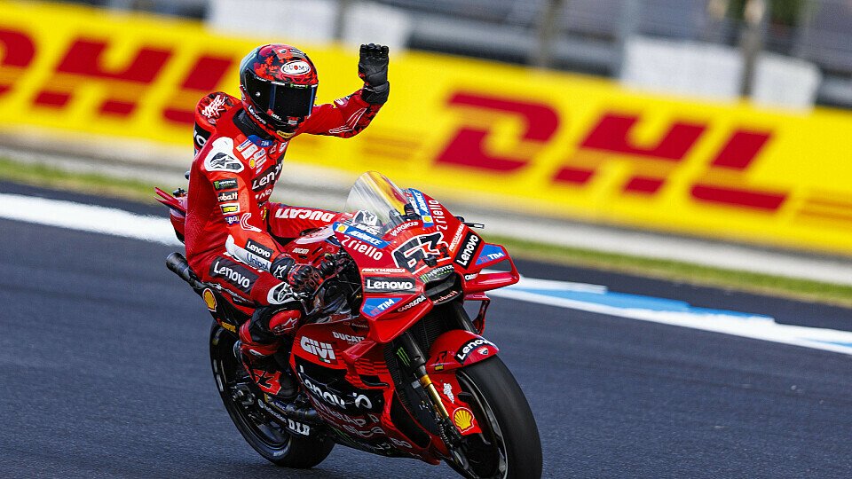 Francesco Bagnaia konnte in Sepang mal wieder einen MotoGP-Sieg bejubeln, Foto: IMAGO / SOPA Images Francesco Bagnaia konnte in Sepang mal wieder einen MotoGP-Sieg bejubeln, Foto: IMAGO / SOPA Images