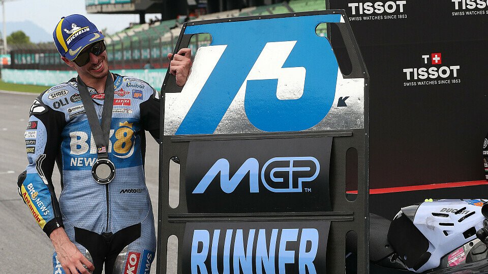 Alex Marquez steht als MotoGP-Vizeweltmeister 2025 fest, Foto: Gold & Goose / Red Bull Content Pool