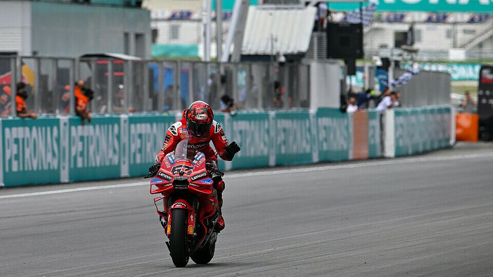 Francesco Bagnaia fuhr einen souveränen Sprint, Foto: IMAGO / PsnewZ