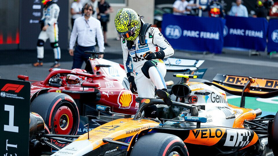 Lando Norris holt sich in Mexiko die Pole-Position Lando Norris holt sich in Mexiko die Pole-Position