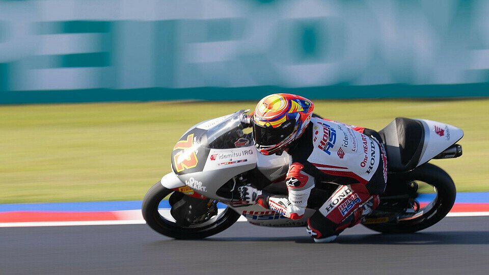 Moto3-Pilot Taiyo Furusato