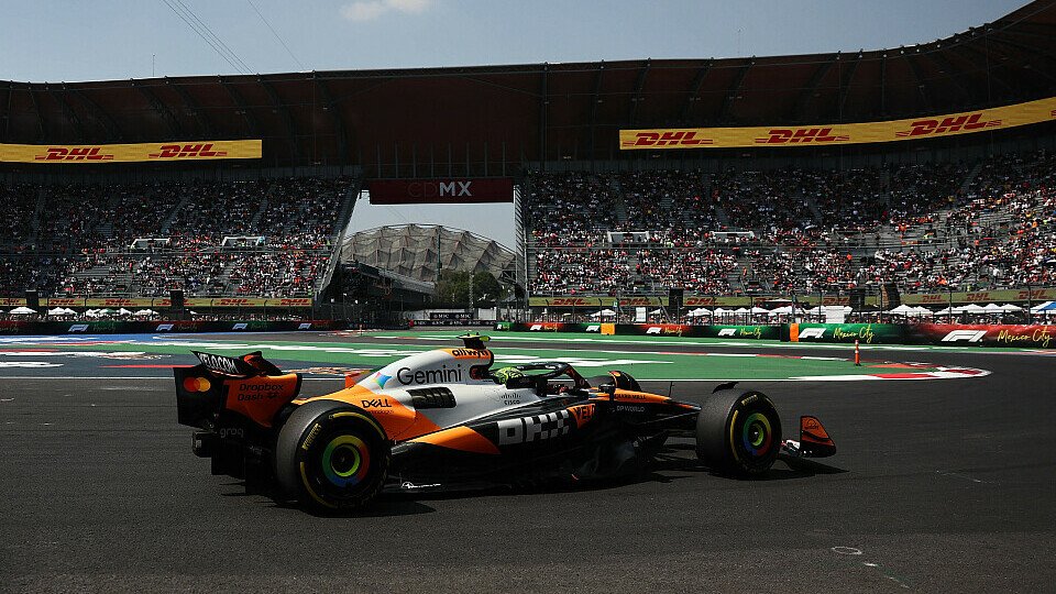 Lando Norris bei der Formel 1 in Mexiko
