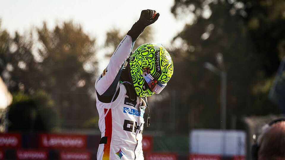 Lando Norris gewinnt den Mexiko GP