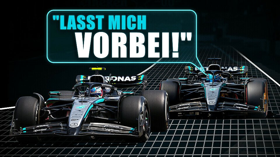 Stress um Funk und Teamorder beim Mexiko GP bei Mercedes