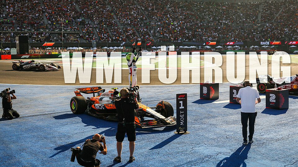 Lando Norris holt sich beim Rennen in Mexiko die WM Führung zurück