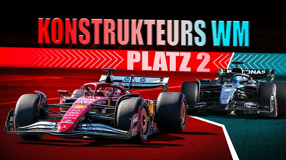 Ferrari überholt Mercedes in Mexiko in der Konstrukteurswertung