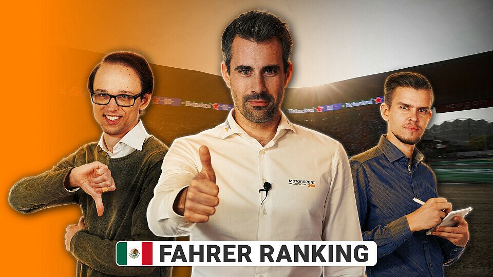 Fahrer Ranking zum Mexiko GP
