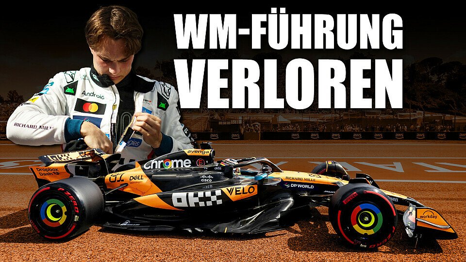 Oscar Piastri verliert beim Mexiko GP die WM-Führung