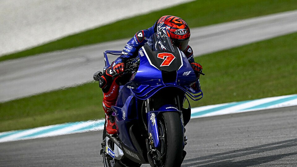 Testet Augusto Fernandez in Jerez eine neue V4-Yamaha?, Foto: Yamaha Motor Racing Srl