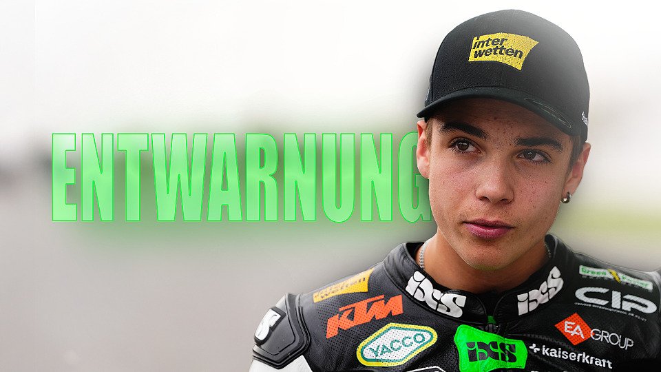 Der im Malaysia-GP schwer gestürzte Moto3-Pilot Noah Dettwiler ist außer Lebensgefahr