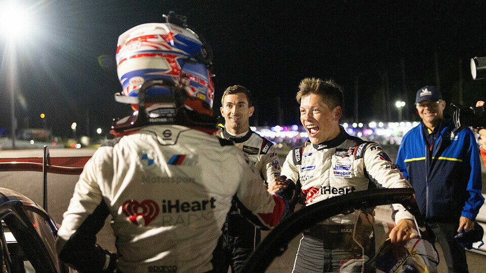 Max Hesse mit BMW beim Road Atlanta der IMSA