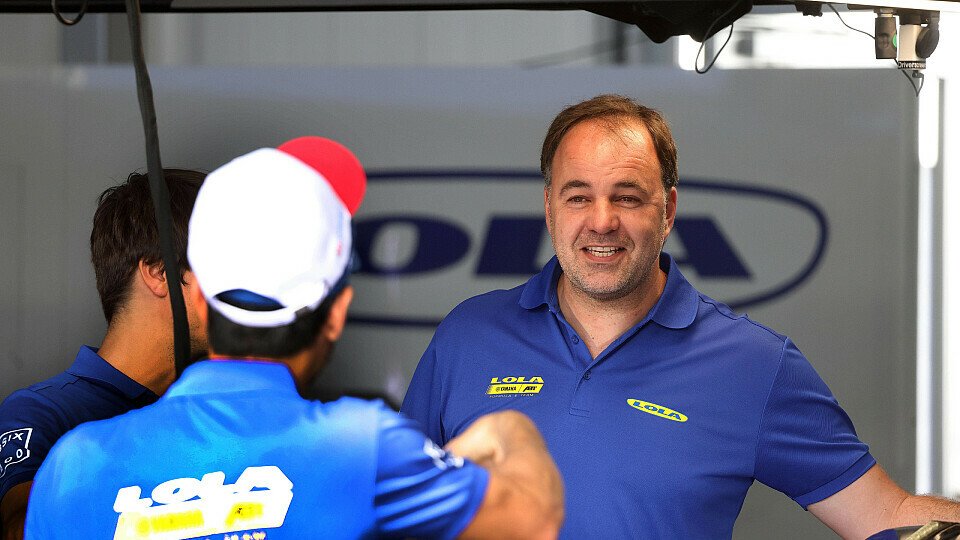 Thomas Biermaier in der Formel E mit Lola Yamaha Abt Thomas Biermaier in der Formel E mit Lola Yamaha Abt