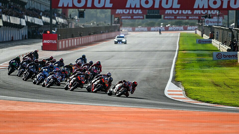 Das Saisonfinale 2025 in Valencia steht am Wochenende an, Foto: IMAGO / ABACAPRESS