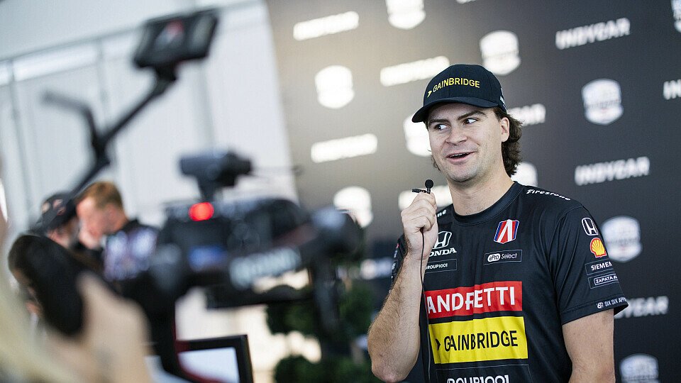 Colton Herta in der IndyCar-Serie