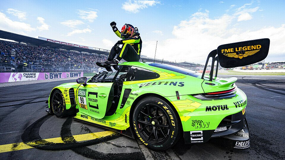 Ayhancan Güven gewinnt den Titel beim DTM-Finale in Hockenheim Ayhancan Güven gewinnt den Titel beim DTM-Finale in Hockenheim