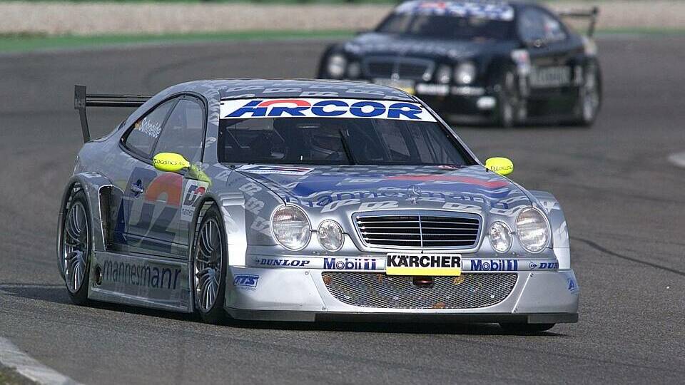 Bernd Schneider mit Mercedes in der DTM-Saison 2000