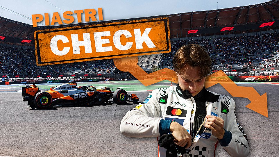 Bildmontage Oscar Piastri