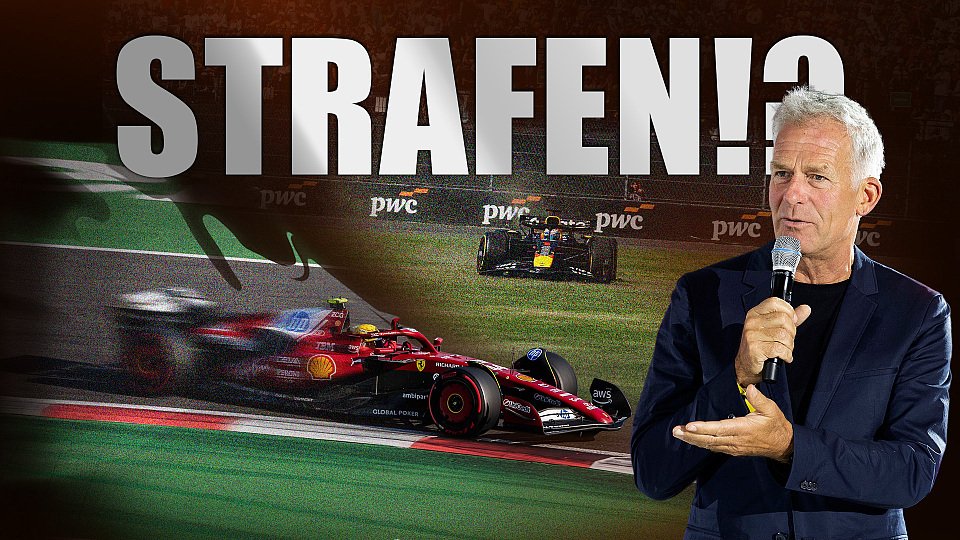 Bildmontage von Lewis Hamilton und Christian Danner