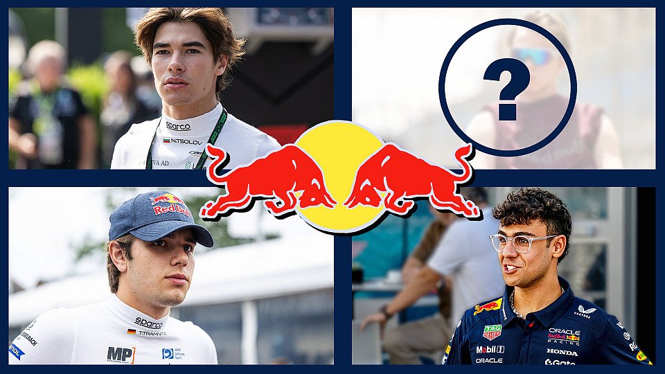 Bildmontage Red Bull Junior Team