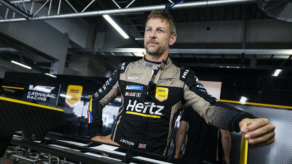 Jenson Button in der WEC mit Jota-Cadillac Jenson Button in der WEC mit Jota-Cadillac