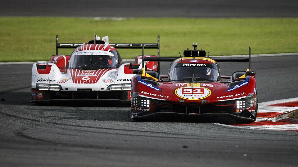 Porsche und Ferrari in der WEC