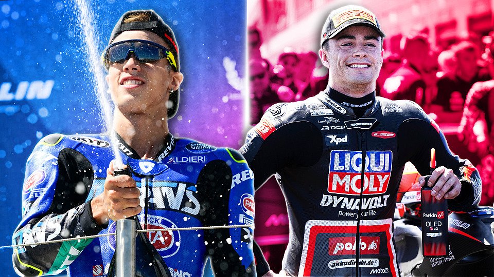 Bildmontage Manuel Gonzalez und Diogo Moreira