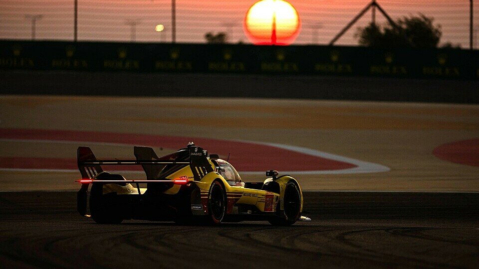 Der Ferrari 499P 83 in Bahrain
