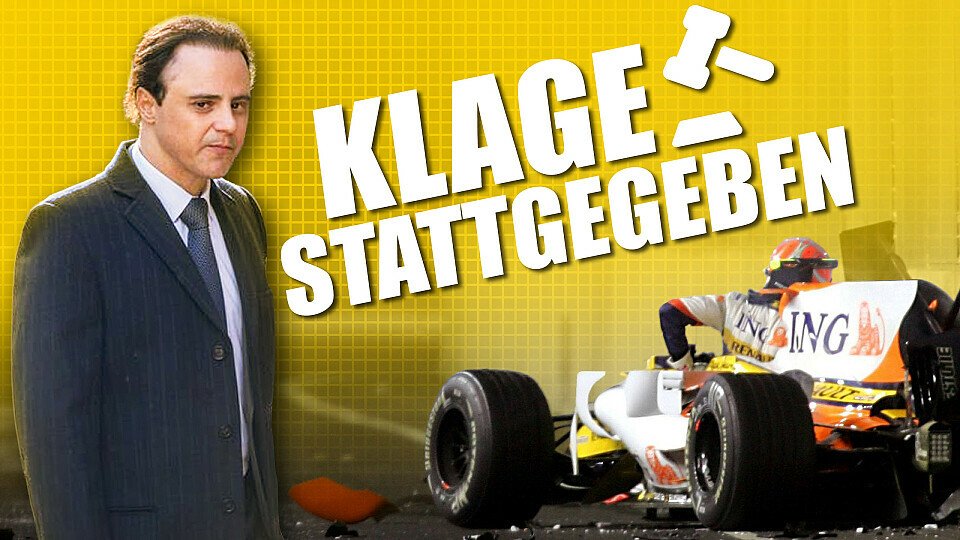 Filipe Massa klagt wegen dem Crash-Gate Skandal