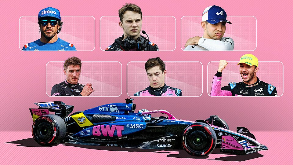 Fahrerchaos bei Alpine