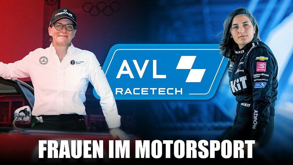 Tatiana Calderon und Ellen Lohr bei AVL