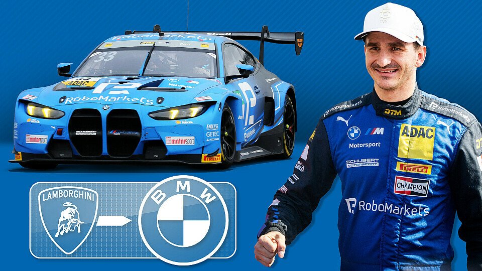Jordan Pepper wechselt zu BMW