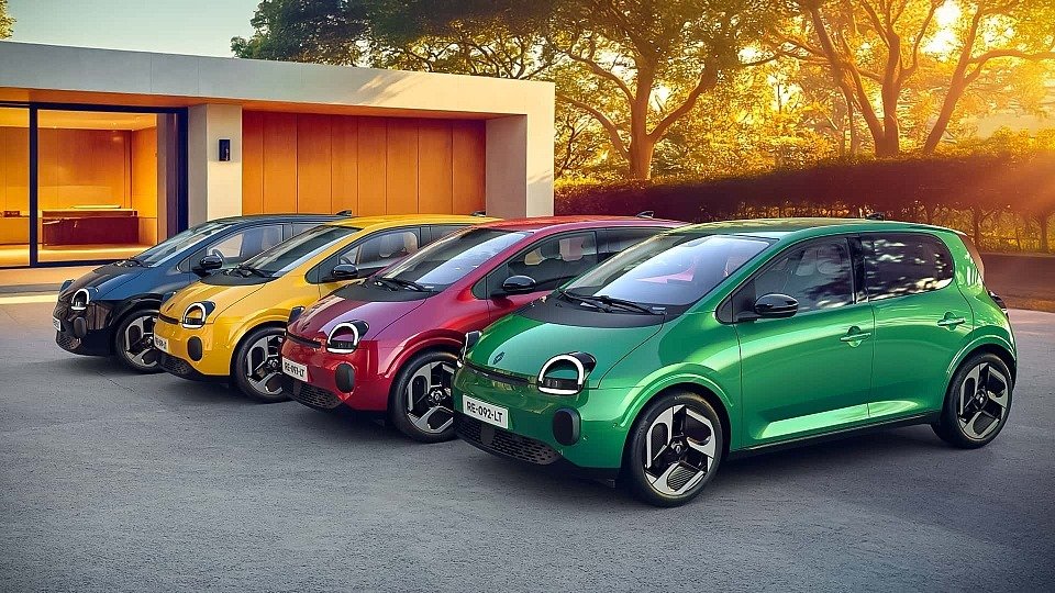 Renault, Twingo, Electric