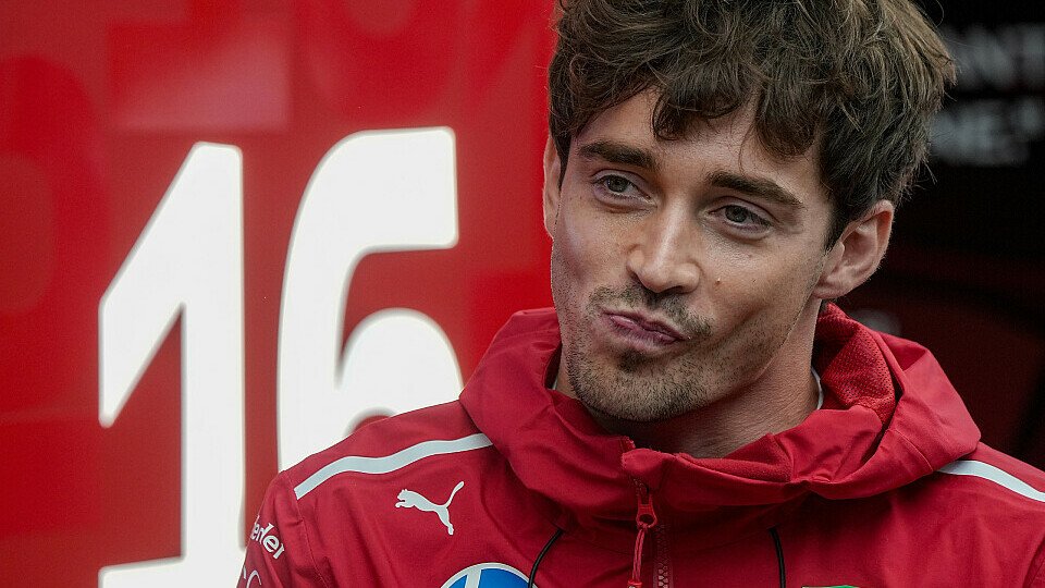 Charles Leclerc im Portrait Charles Leclerc im Portrait