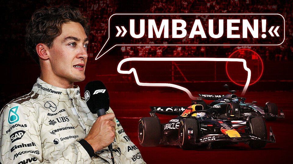 George Russell kritisiert den Mexiko-Stadt GP