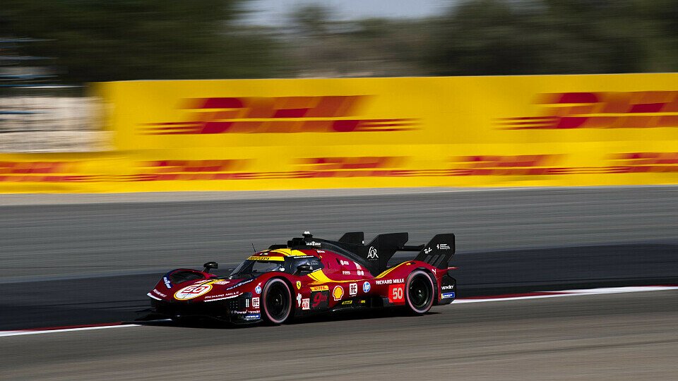 WEC, Bahrain, #50, Ferrari, Fuoco, Molina, Nielsen