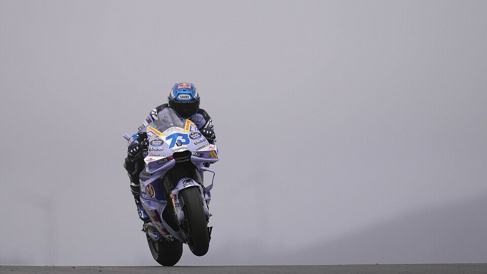 Alex Marquez im MotoGP-Training in Portimao