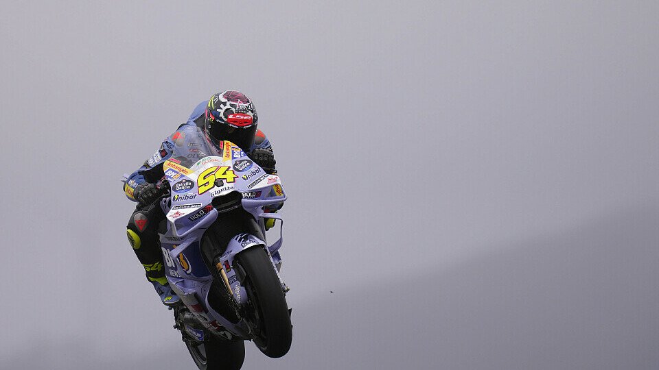 Fermin Aldeguer im MotoGP-Training in Portimao