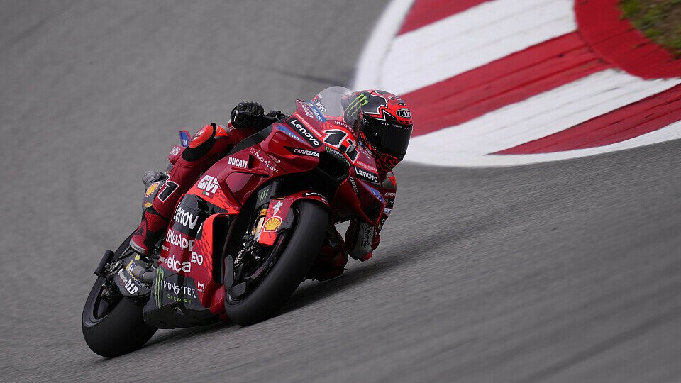 Nicolo Bulega im MotoGP-Training in Portimao