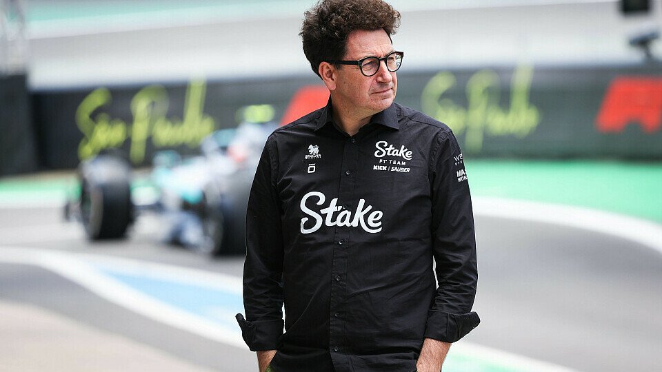 Sauber-Teamchef Mattia Binotto