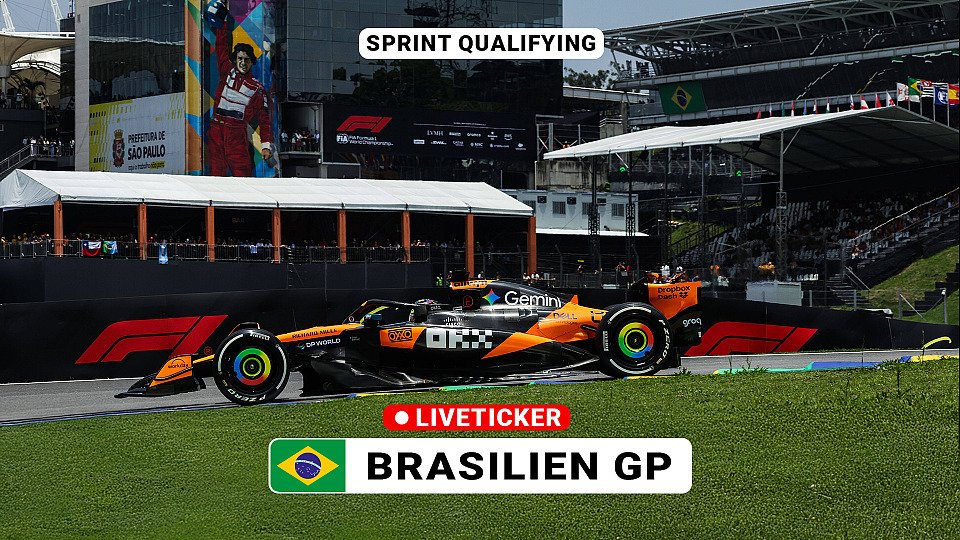 Bildmontage Liveticker Sprint Qualifying Brasilien