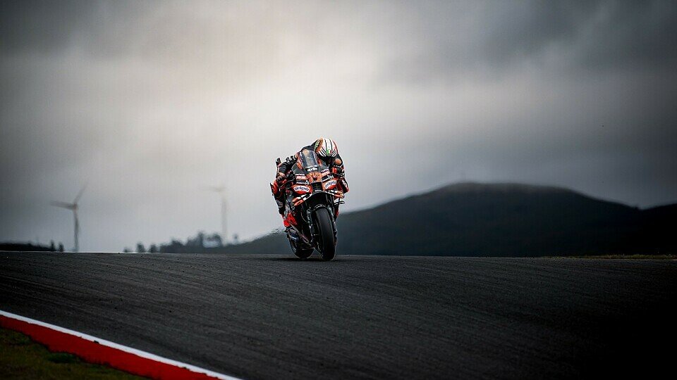 Marco Bezzecchi startet beim Portugal-GP in Portimao von ganz vorne, Foto: Aprilia Media Marco Bezzecchi startet beim Portugal-GP in Portimao von ganz vorne, Foto: Aprilia Media