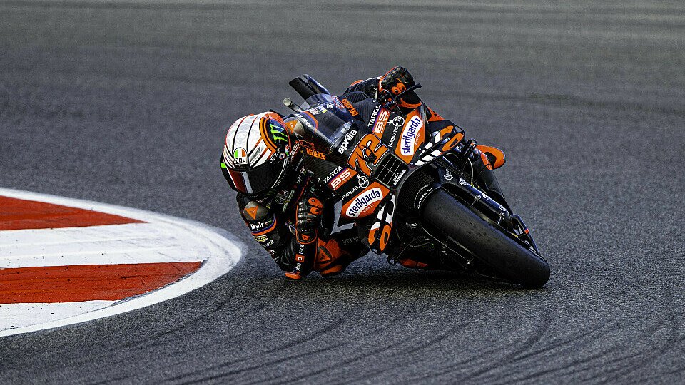 Marco Bezzecchi steht auf Startplatz eins, Foto: IMAGO / ZUMA Press Wire