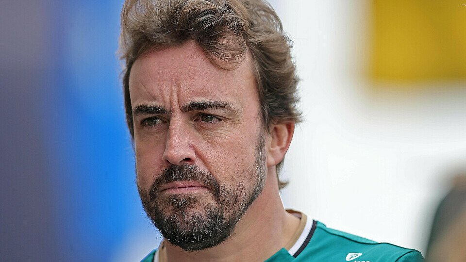Fernando Alonso startet im Sprint von Brasilien von Startplatz fünf.