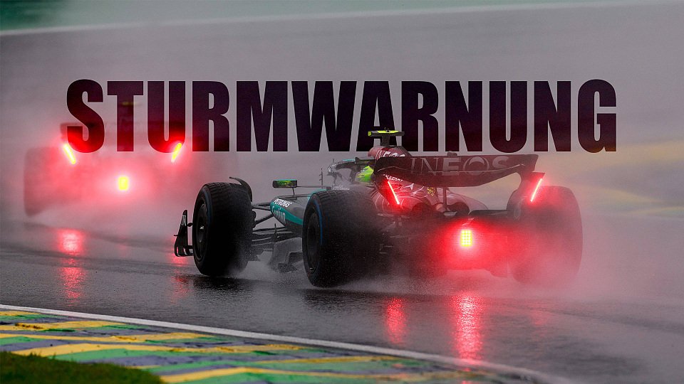 Der Formel 1 droht heute ein heftiger Gewittersturm in Brasilien, Foto: Motorsport-Magazin.com