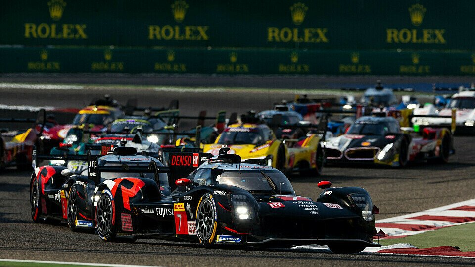 WEC, Bahrain, #7, Toyota, Conway, Kobayashi, De Vries