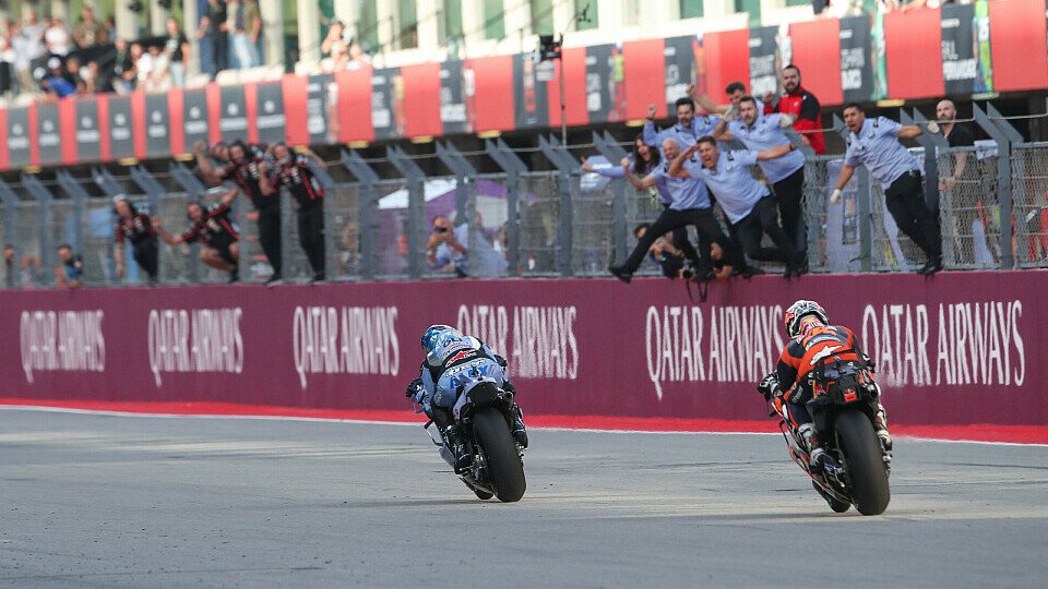 Acosta und Marquez lieferten sich ein Hammerduell, Foto: Gold & Goose / Red Bull Content Pool